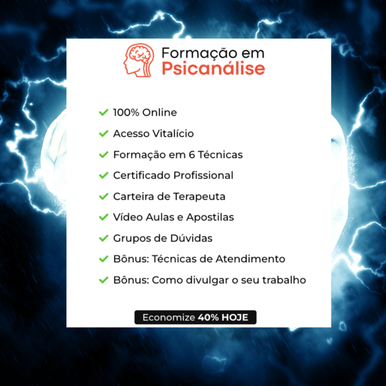 Curso de Psicanálise –