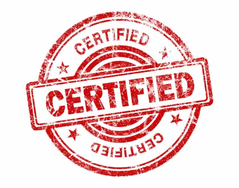 certificado de antecedentes