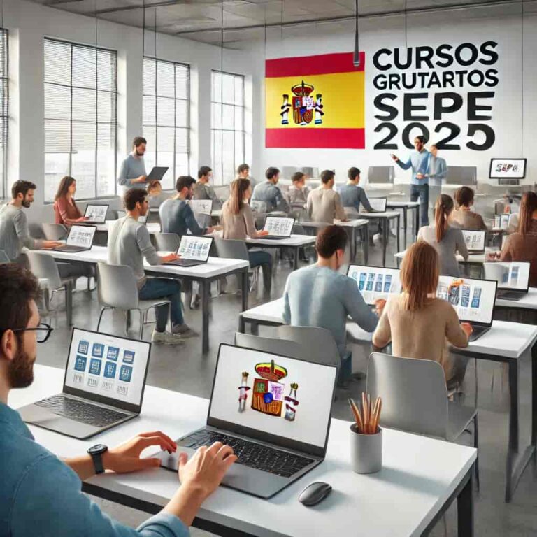 cursos sepe