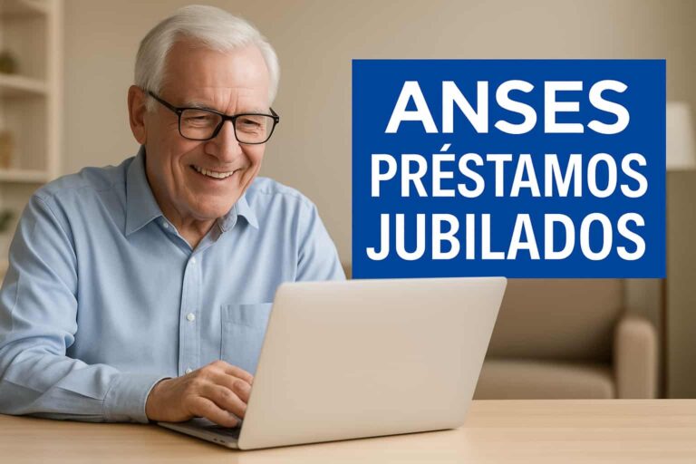 ANSES Préstamos Jubilados