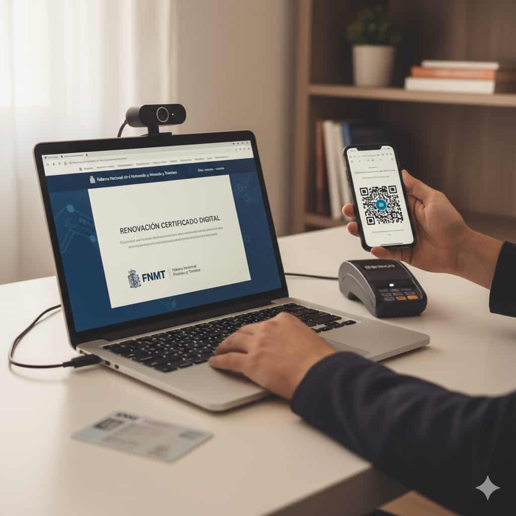 Renovar El Certificado Digital