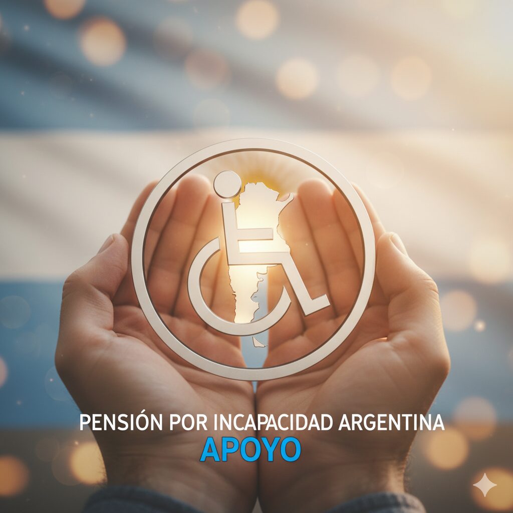 pensión por discapacidad