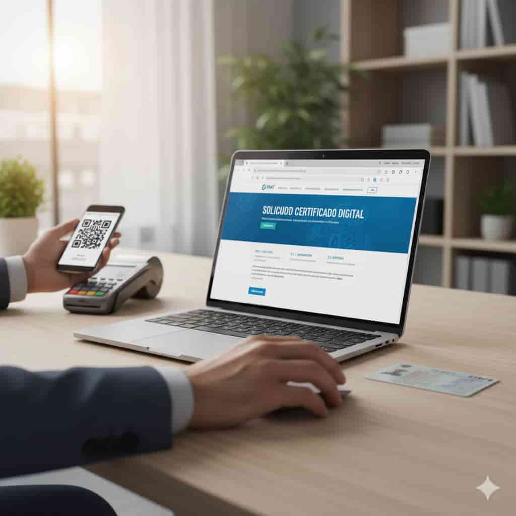 Obtener el Certificado Digital