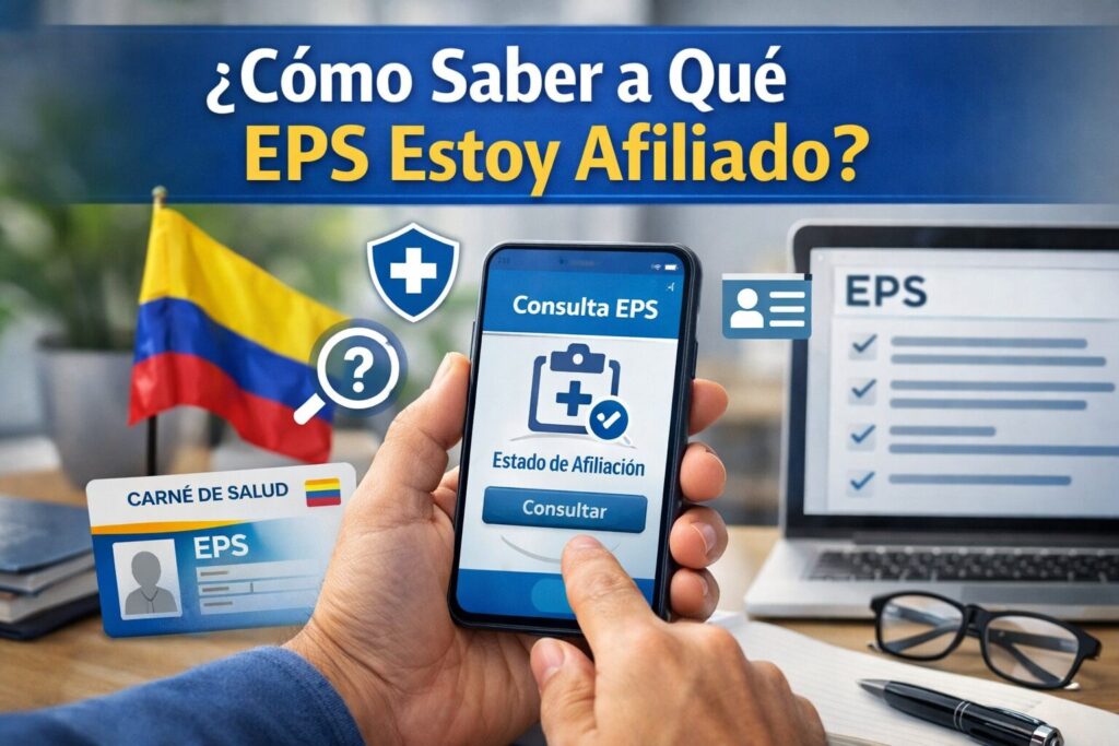 Qué EPS Estoy Afiliado