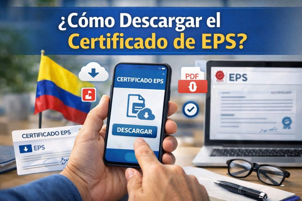 Cómo Descargar el Certificado de EPS