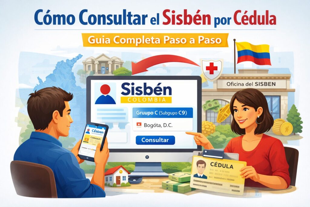 Consultar el Sisbén por Cédula