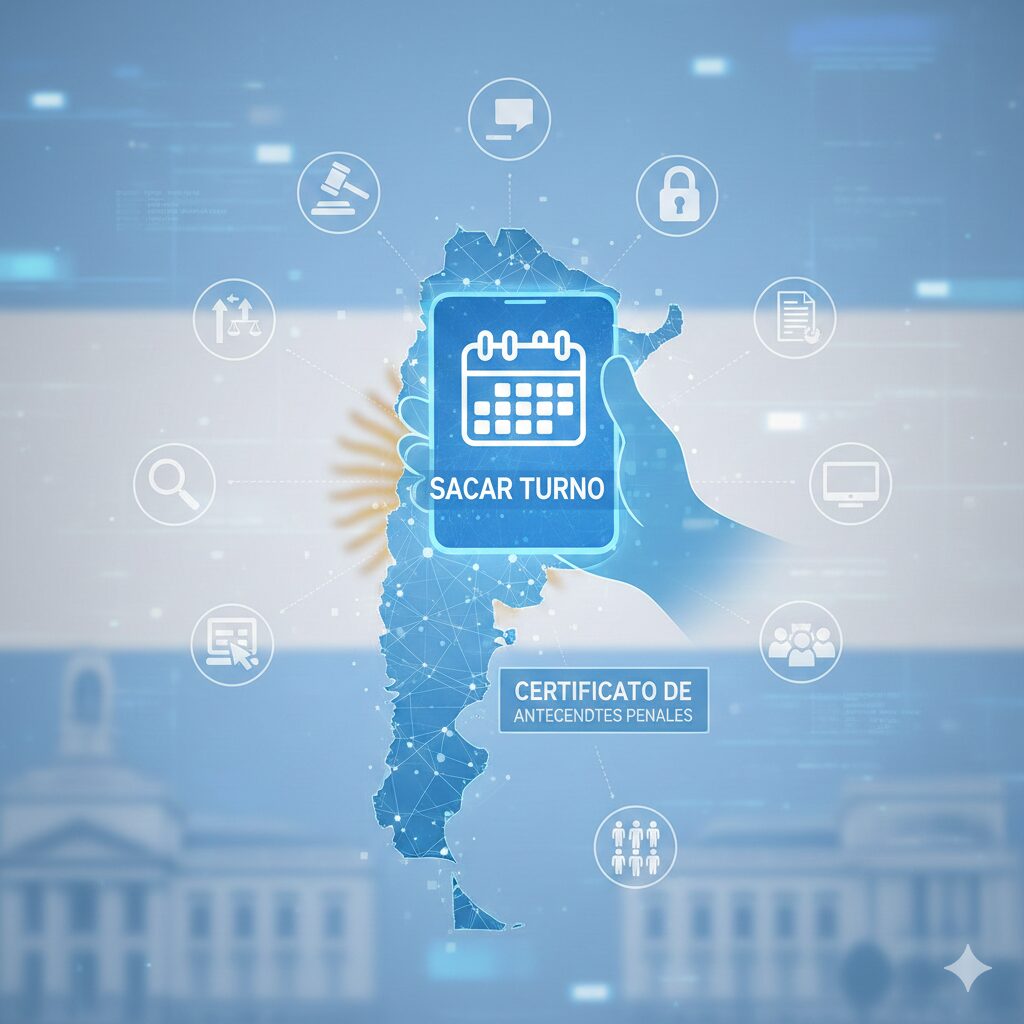 Cómo Sacar Turno para el Certificado de Antecedentes Penales