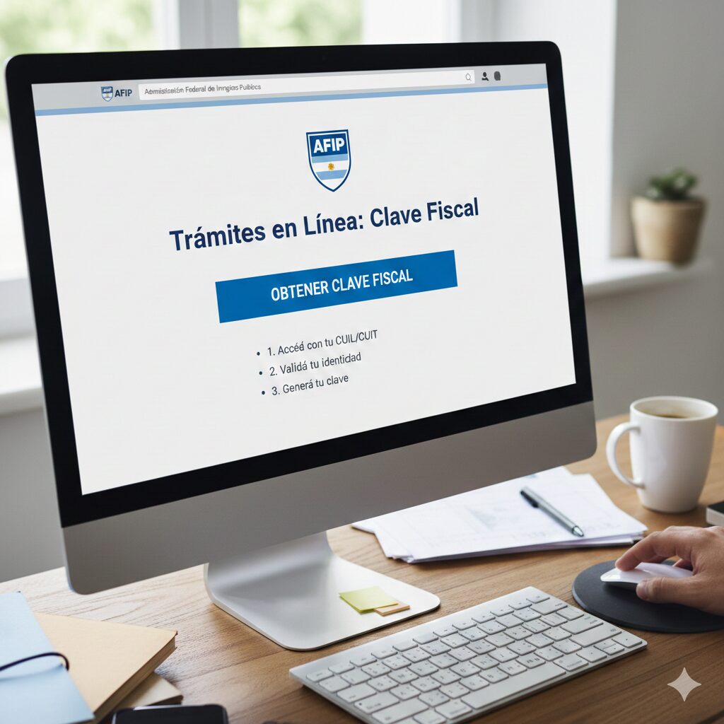 Clave Fiscal AFIP