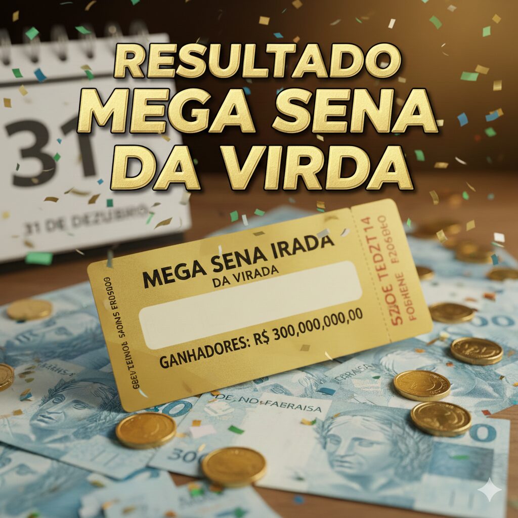 Resultado Mega da Virada