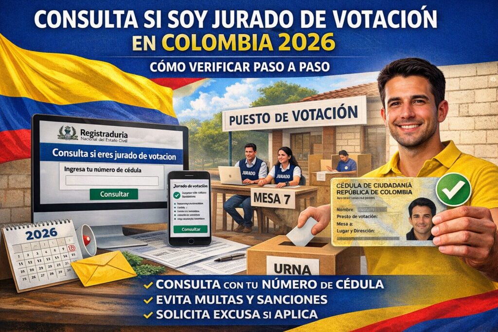 Consulta Si Soy Jurado De Votación